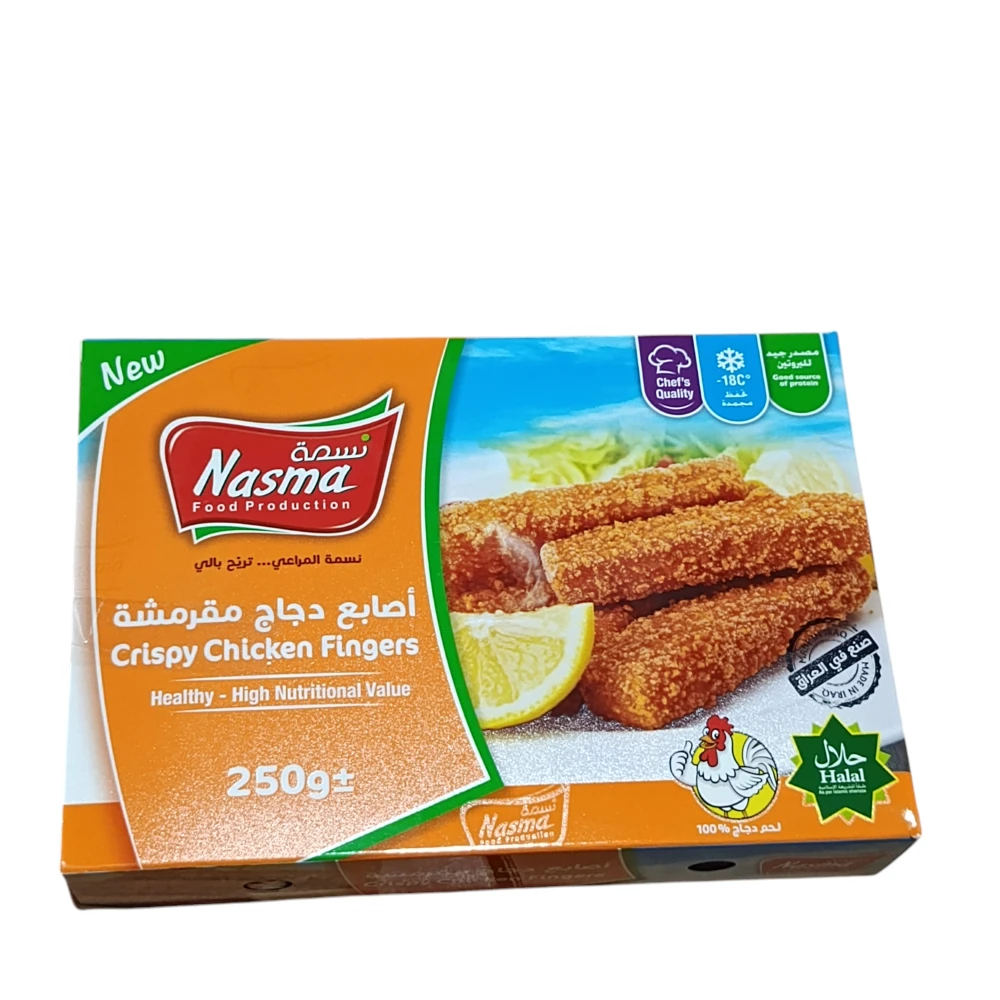 اصابع مقرمش نسمة 
× 12