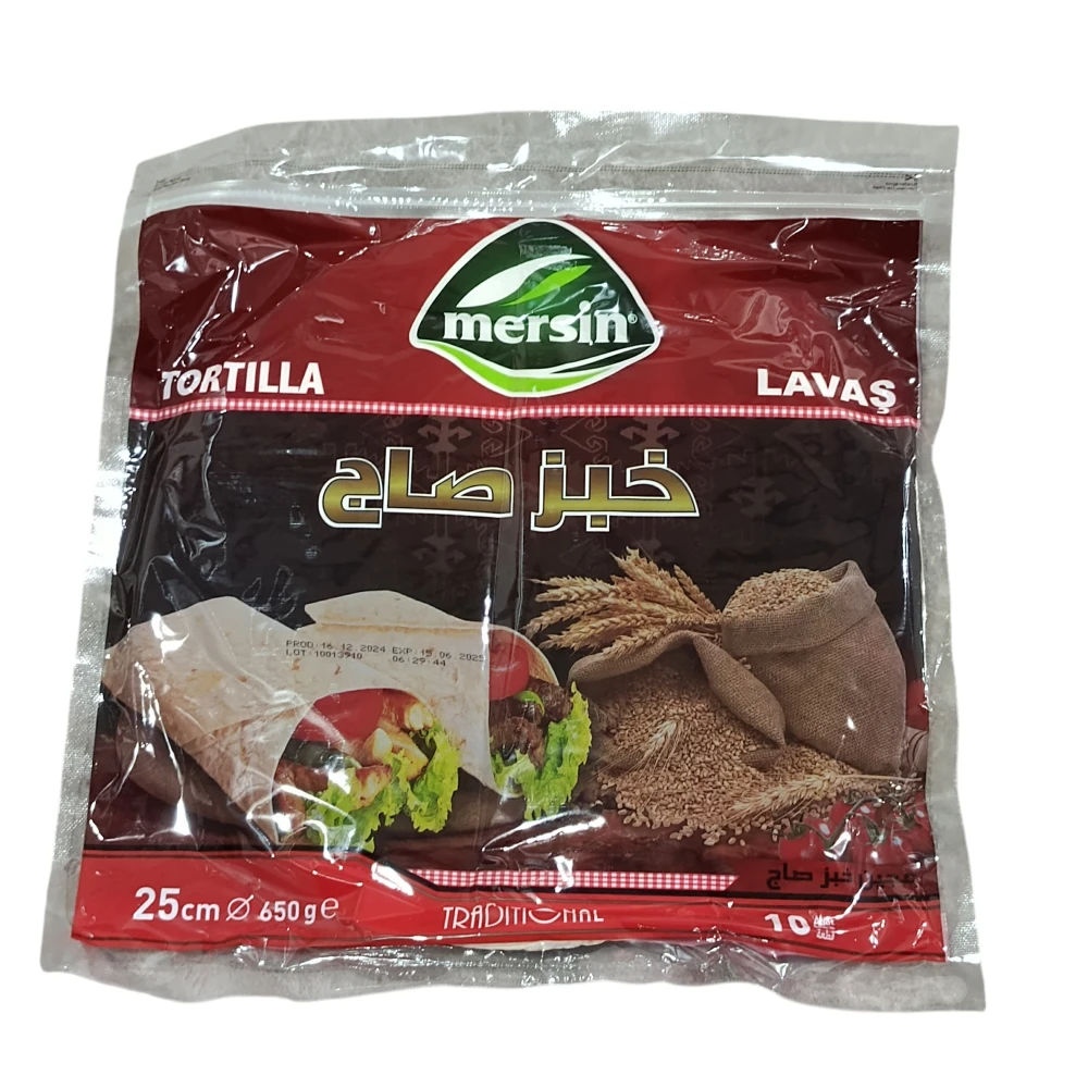خبز صاج مرسين 
× 12