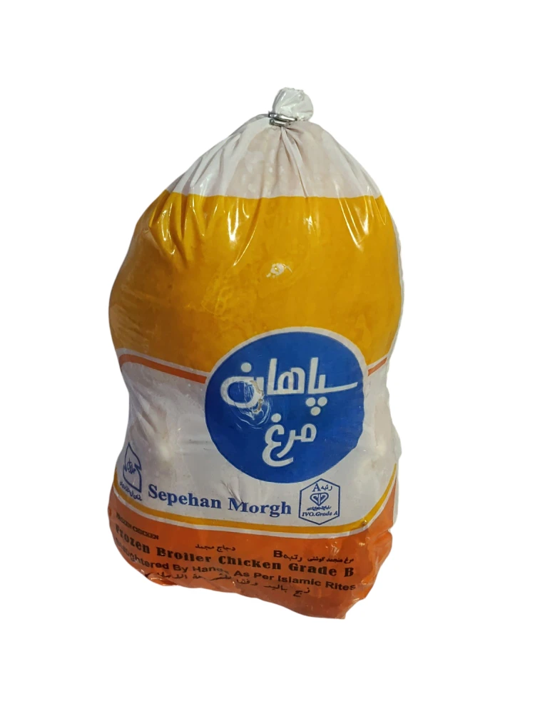 دجاج ايراني 
1300 غم × 9